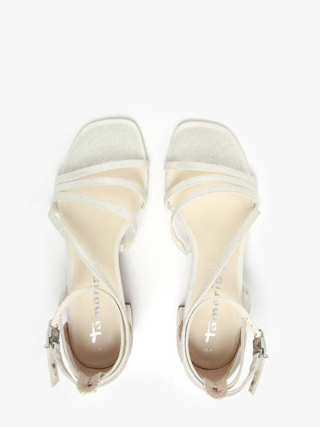 Heeled Sandals Tamaris Gold women 44 other view 3