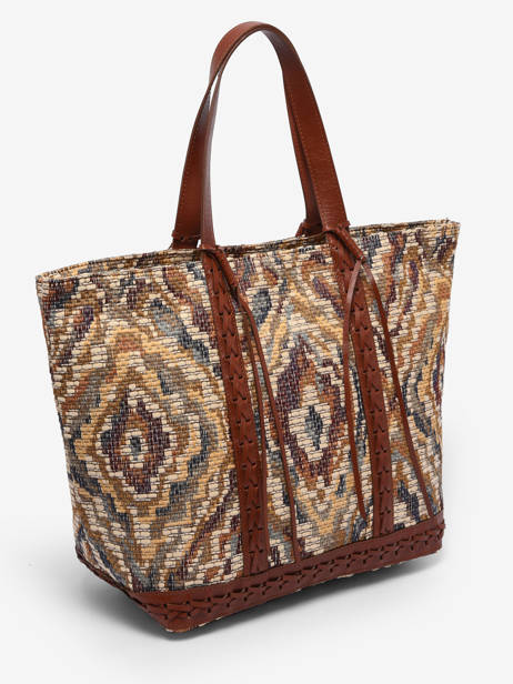 Sac Porté épaule Cabas Vanessa bruno Multicolore cabas 6V40409 vue secondaire 2