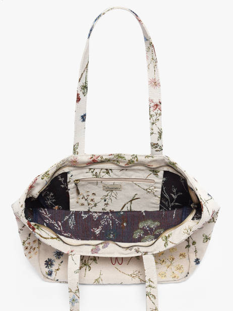 Sac Porté épaule Alocasia Coton Woomen Beige alocasia WALO01 vue secondaire 3