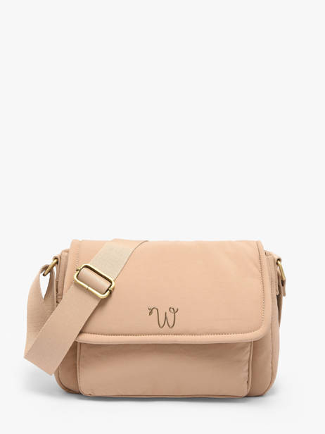 Sac Bandoulière M Primevere Woomen Beige primevere WPRI08