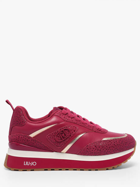 Sneakers En Cuir Liu jo Rose women 6013PXCB