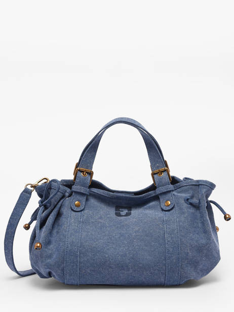 Sac 18h Canvas Coton Gerard darel Bleu canvas D489