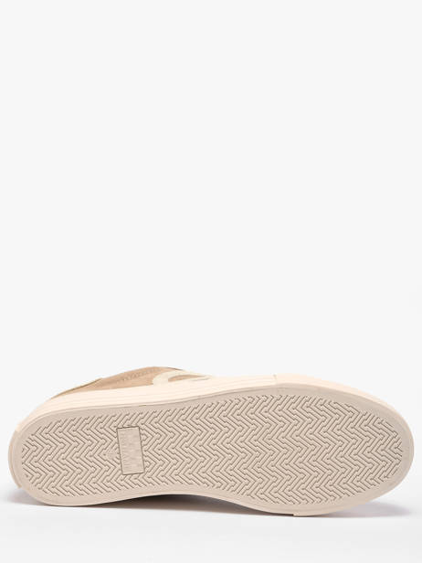 Sneakers En Cuir No name Beige women ACEZ0404 vue secondaire 4