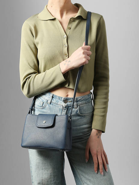 Sac Bandoulière Maya Hexagona Bleu maya 2120204 vue secondaire 1