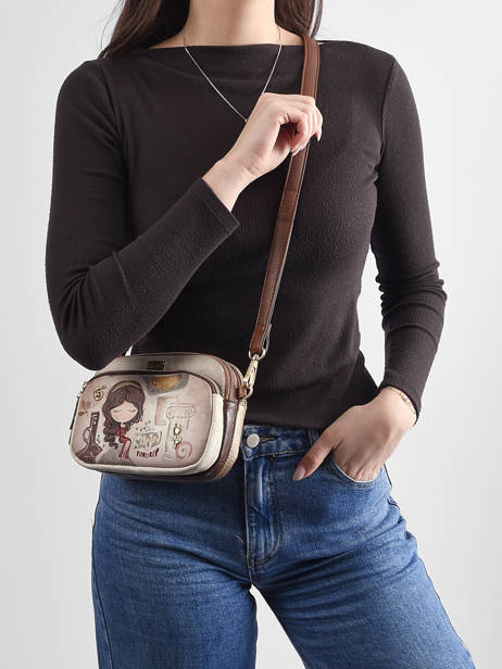 Sac Bandoulière Muse Anekke Multicolore muse 42703445 vue secondaire 1