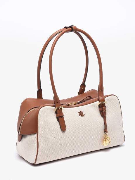 Sac Porté épaule Dryden Coton Lauren ralph lauren Beige dryden 31P06078 vue secondaire 2