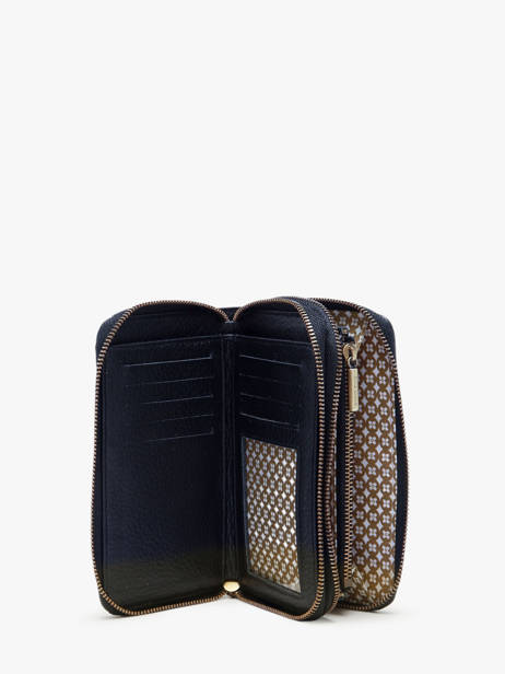 Portefeuille Cuir Mila louise Noir vintage 3875X vue secondaire 1