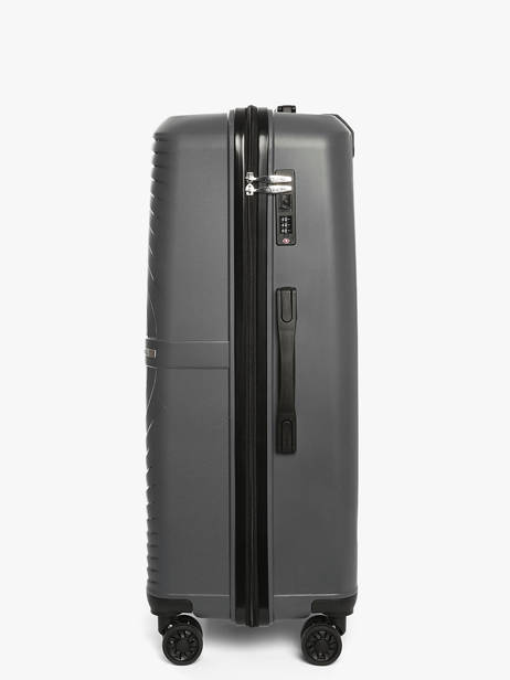 Valise Rigide Montreal Travel Gris montreal L vue secondaire 3