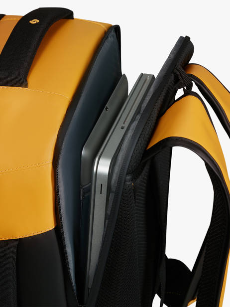 Sac De Voyage Cabine Sac à Dos Ecodiver Samsonite Jaune ecodiver 156619 vue secondaire 3