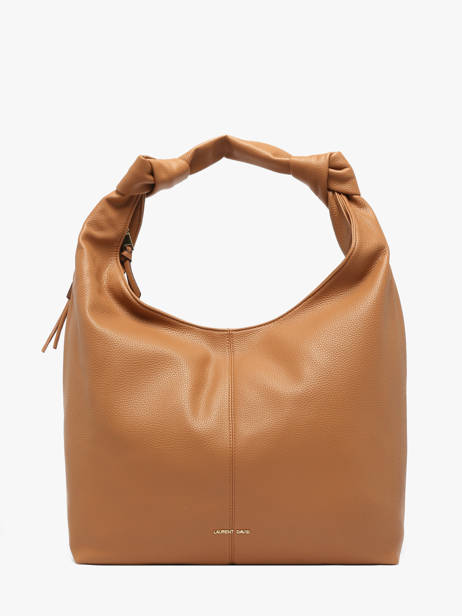 Sac Porté épaule Estée Laurent david Marron ld bags 81