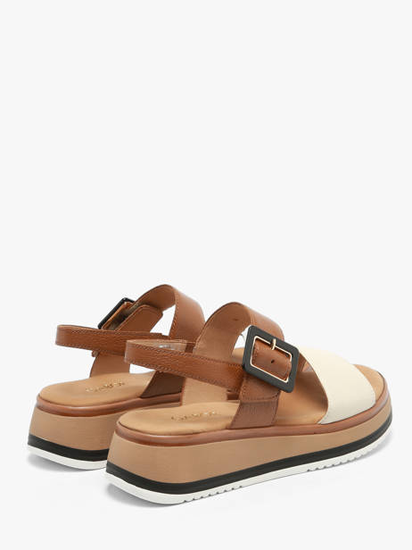 Sandales Semelle Compensée En Cuir Gabor Marron women 52 vue secondaire 1
