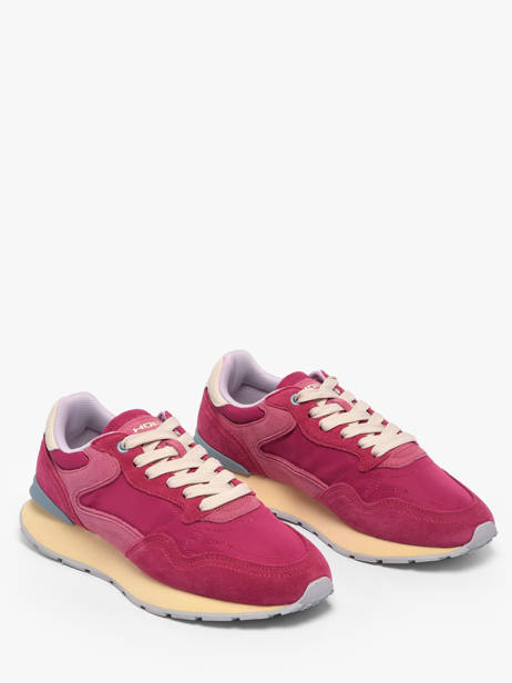 Sneakers En Cuir Hoff Rose women 12602010 vue secondaire 2