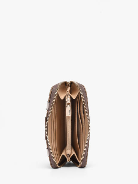 Portefeuille Guess Marron laurel SS745914 vue secondaire 1