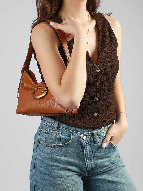 Sac Porté épaule Camden Guess Marron camden BB930872 vue secondaire 1
