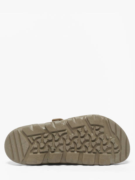 Mules Mogami Birkenstock Gris men 1029596 vue secondaire 4