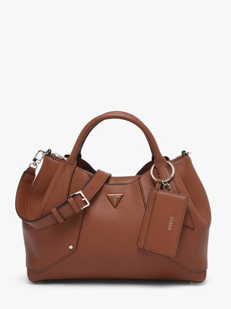 Sac Porté Main Darcy Polyester Guess Marron darcy BG991406