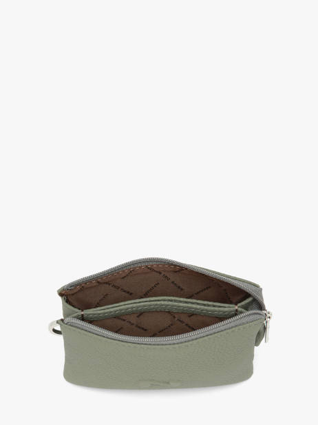 Porte-monnaie 2 Compartiments Original N Cuir Nathan baume Vert original n 302N vue secondaire 1