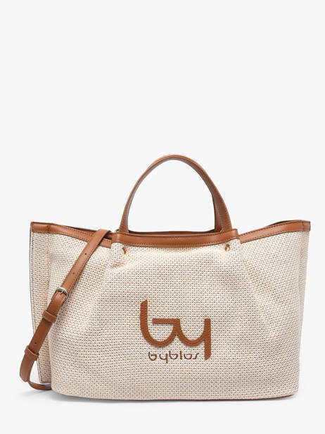 Sac Porté Main Seek Papier By byblos Beige seek BS88B01