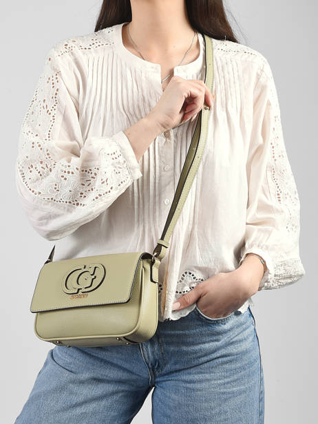 Sac Bandoulière Isola Polyurethane Guess Vert isola BG990521 vue secondaire 1