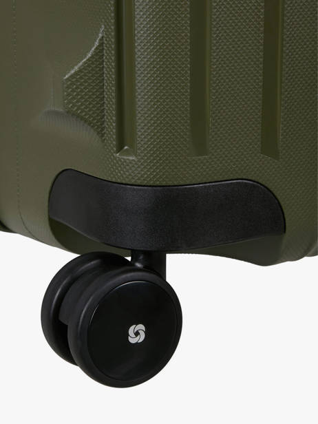 Valise Rigide S'cure Samsonite Vert s'cure 10U001 vue secondaire 2