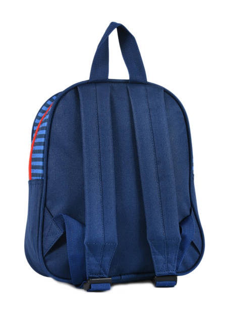 Sac à Dos Mini Heroes My favorite Bleu heroes 456540 vue secondaire 2