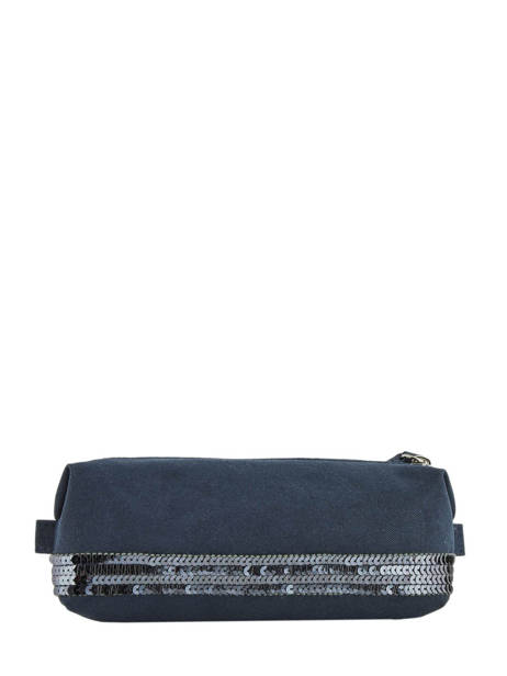 Trousse écolier Le Cabas Paillettes Vanessa bruno Bleu cabas 1V42030 vue secondaire 1