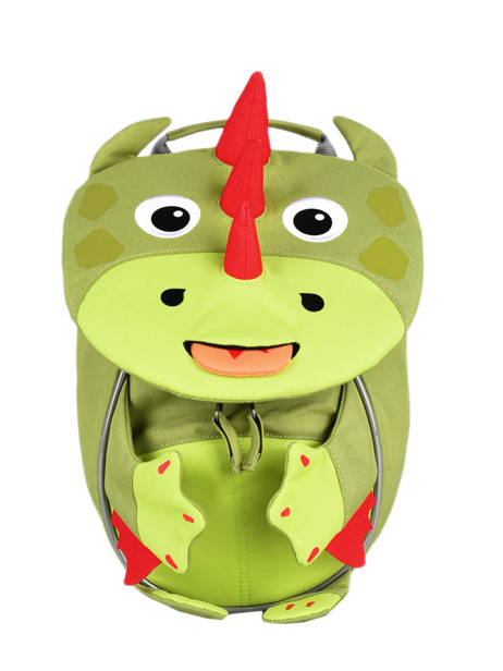 Mini Sac à Dos Affenzahn Vert small friends AFZ-FAS2