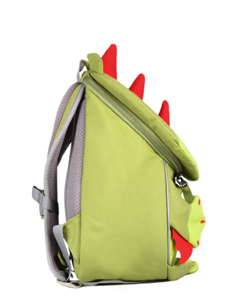Mini Sac à Dos Affenzahn Vert small friends AFZ-FAS2 vue secondaire 2