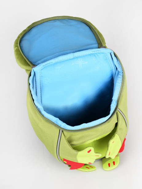 Mini Sac à Dos Affenzahn Vert small friends AFZ-FAS2 vue secondaire 3