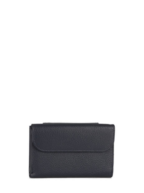 Wallet Leather Crinkles Blue caviar 15020 other view 2