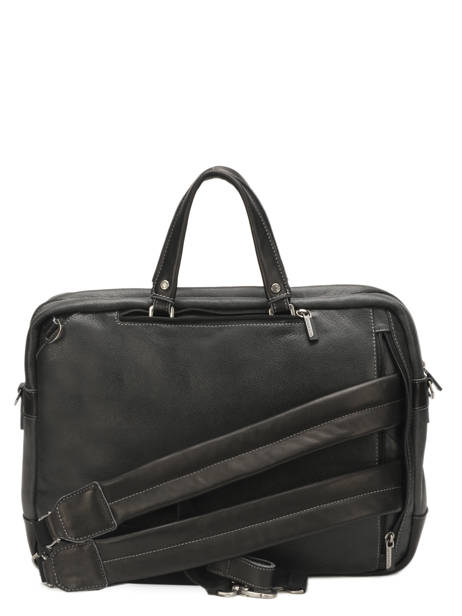 Porte Documents (main) Et Sac à Dos Arthur & aston Noir marco 5 vue secondaire 2