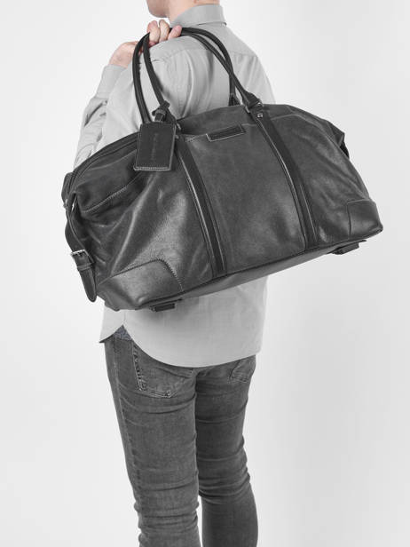 Leather Joseph Carry-on Travel Bag Arthur & aston Black marco 18 other view 3