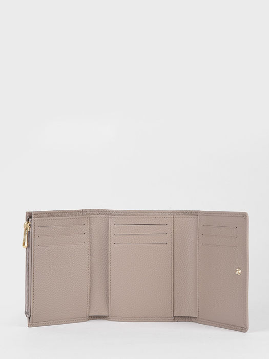Longchamp Le foulonné Wallet Gray