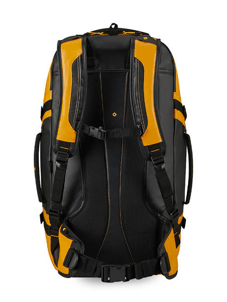 Sac De Voyage Sac à Dos Ecodiver Ecodiver Samsonite Jaune ecodiver KH7018 vue secondaire 3