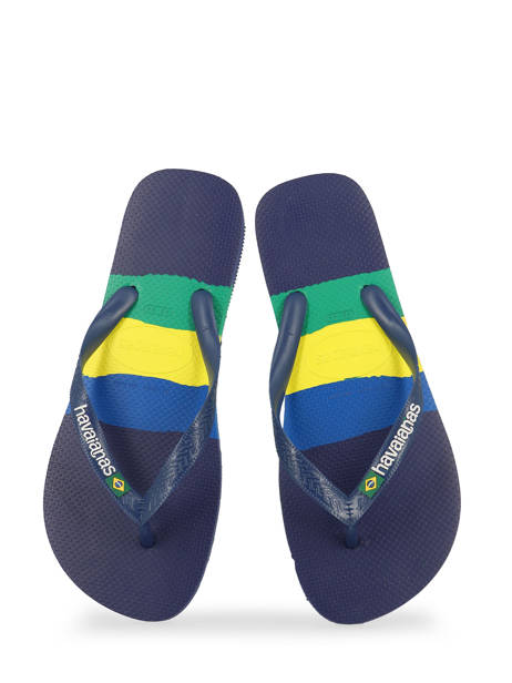 Tongs Brasil Tech Havaianas Bleu men 4147965H