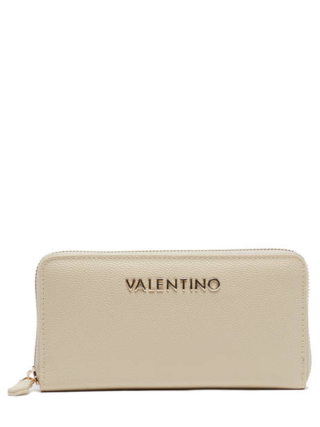 Wallet Valentino Beige divina VPS1R415