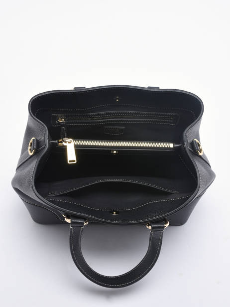 Small Leather Néo Izy Satchel Lancel Black neo izy A12133 other view 3