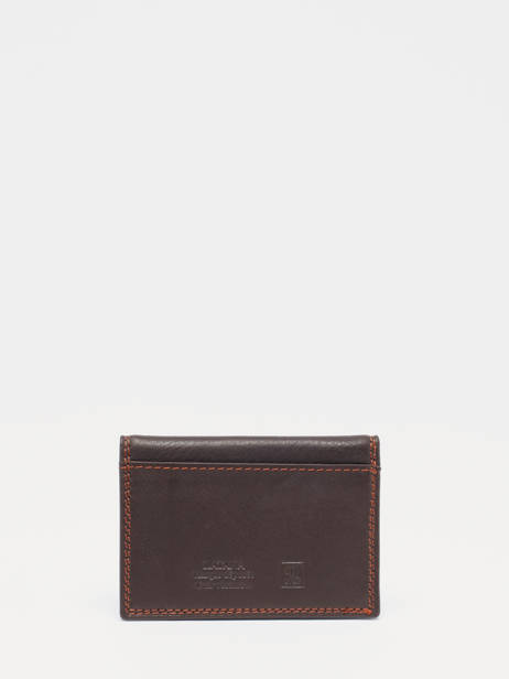 Card Holder Leather Katana Black marina 753103 other view 2