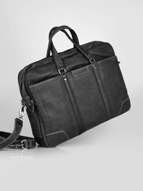 Business Bag Arthur & aston Black marco 3 other view 2