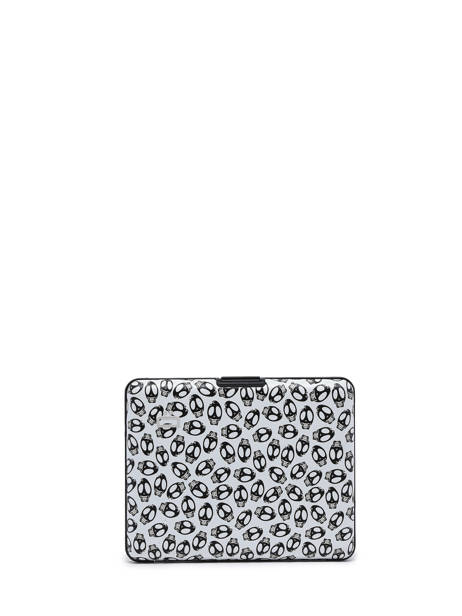 Portefeuille Ogon Blanc imprime 17063358