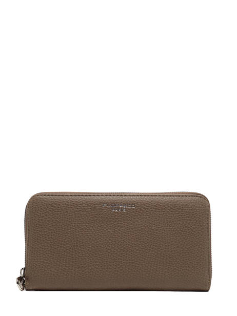 Zip Wallet Classic Miniprix Beige grained H1689