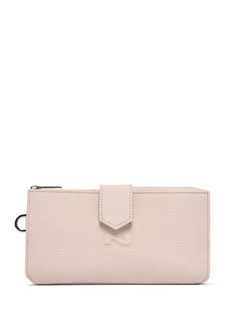 Leather Wallet Original N Nathan baume Beige original n 104N