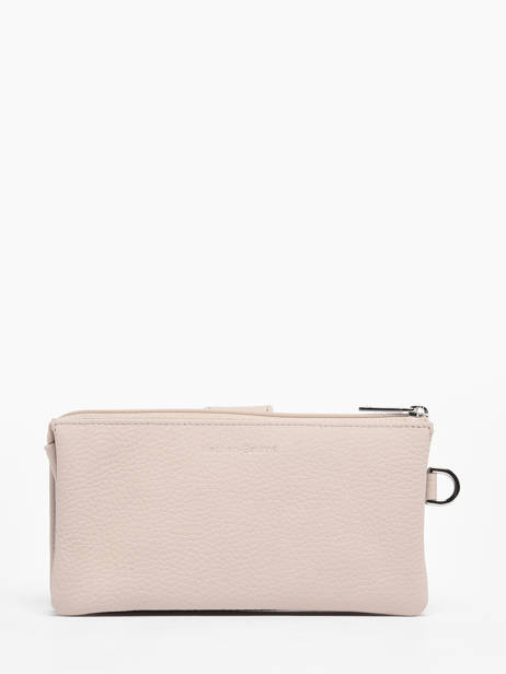 Leather Wallet Original N Nathan baume Beige original n 104N other view 2