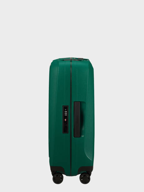 Hardside Cabin Luggage Samsonite Green essens 146909 other view 2