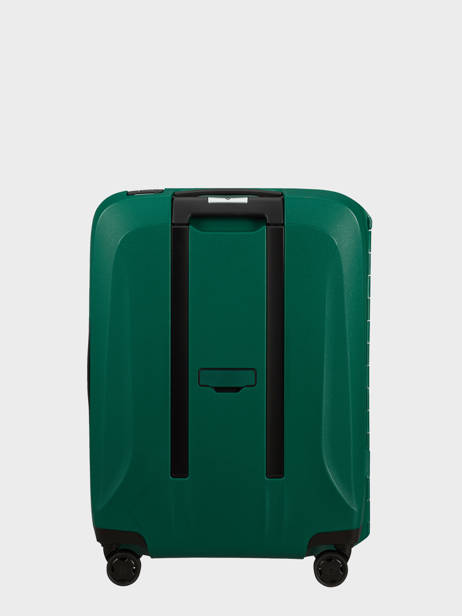 Hardside Cabin Luggage Samsonite Green essens 146909 other view 4