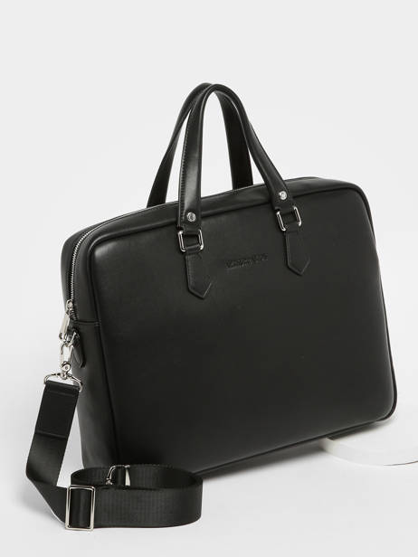 2-compartment Business Bag Arthur & aston Black walter 3 other view 2