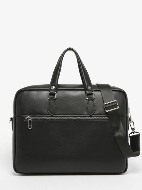 2-compartment Business Bag Arthur & aston Black walter 3 other view 4