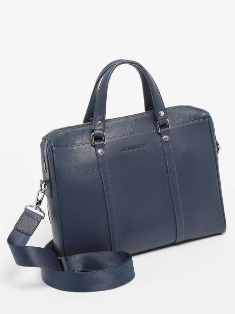 Business Bag Arthur & aston Blue nelson 1 other view 2