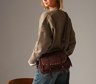 banane cuir velour milano